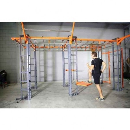 Lifemaxx LMX1862.O FR - Plyo Platform - Oranje