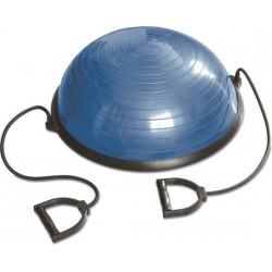 Balanstrainer RS Sports - Balansbal incl weerstandsbanden - blauw