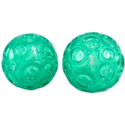 Franklin Original Ball Set, Ø 10 cm, groen, set van 2 stuks