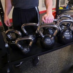 Body-Solid SR-KB - Kettlebell Tray