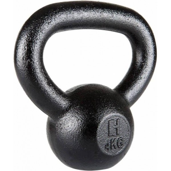 Hammer - Kettlebell - Gietijzer - Met Logo - Per Stuk - 4 kg