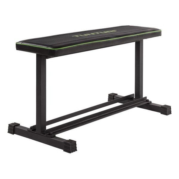 Tunturi FB20 Vlakke Halterbank - Flat Bench - Fitnessbank - Trainingsbank