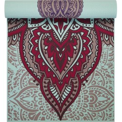 Gaiam Omkeerbare Yoga Mat - Blauw, Rood - 173 X 61 X 0.6 Cm