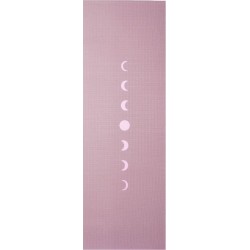 Yogamat sticky extra dik moon lavendelpaars - Lotus - 6 mm