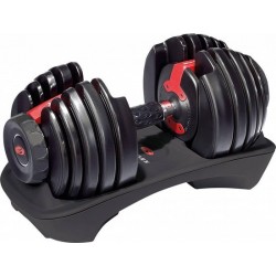 Bowflex SelectTech 552i - 23.8 kg - Verstelbare dumbbell - per stuk - Kunststof