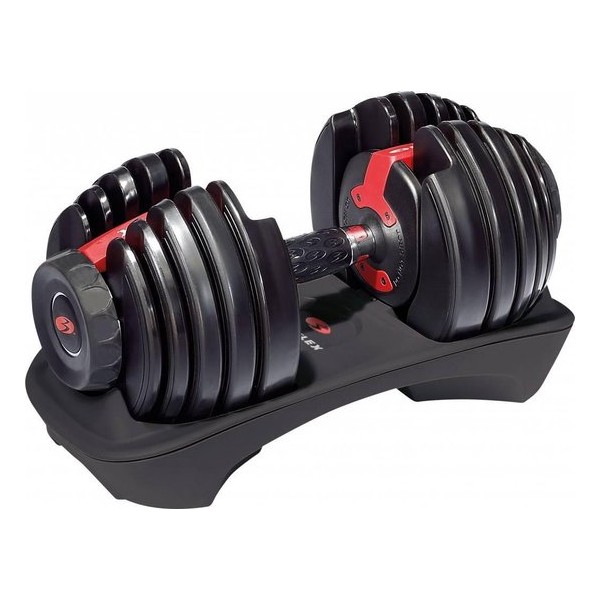 Bowflex SelectTech 552i - 23.8 kg - Verstelbare dumbbell - per stuk - Kunststof