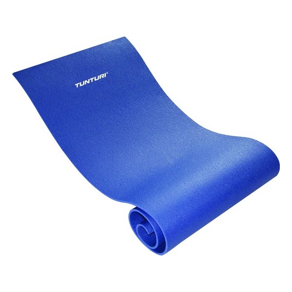 Tunturi XPE Fitnessmat - Oefenmat - 160 cm x 60 cm x 0,7 cm - Blauw