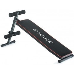 Gymstick AbBench  - Verstelbare Trainingsbank - Fitness