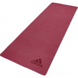 Adidas Premium yoga mat 5 mm mystery ruby