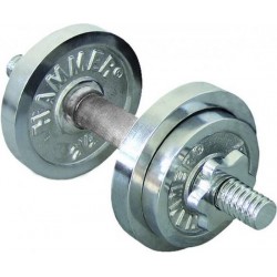 Finnlo 10 kg dumbbellset chroom