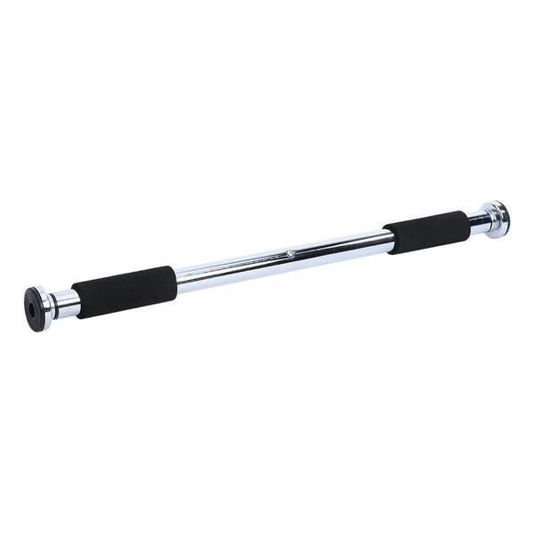 SOUTHWALL pull up bar - verstelbare optrekstang deurpost - zilver - 60 tot 100 cm