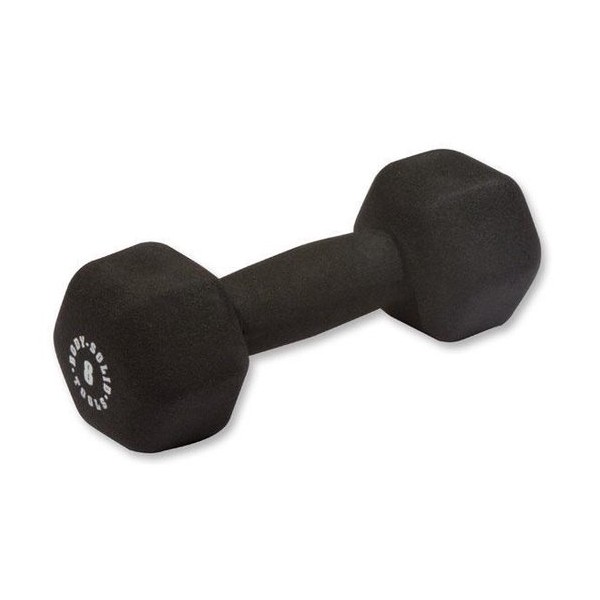 Body-Solid Neopreen Dumbbells - 4 kg - per paar - Neopreen