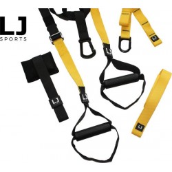 LJ Sports®| TRX | Suspension Trainer | Total Resistance Exercise | Incl. Full Body Workout Oefeningen