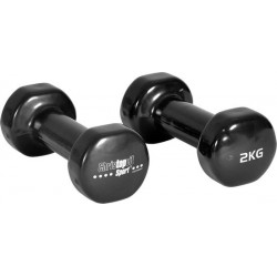 Christopeit dumbbell 2 x 2 kg