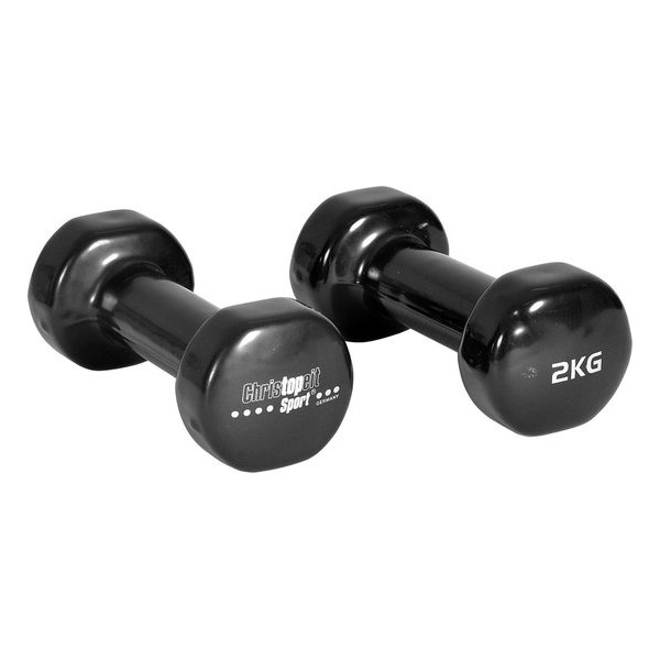 Christopeit dumbbell 2 x 2 kg