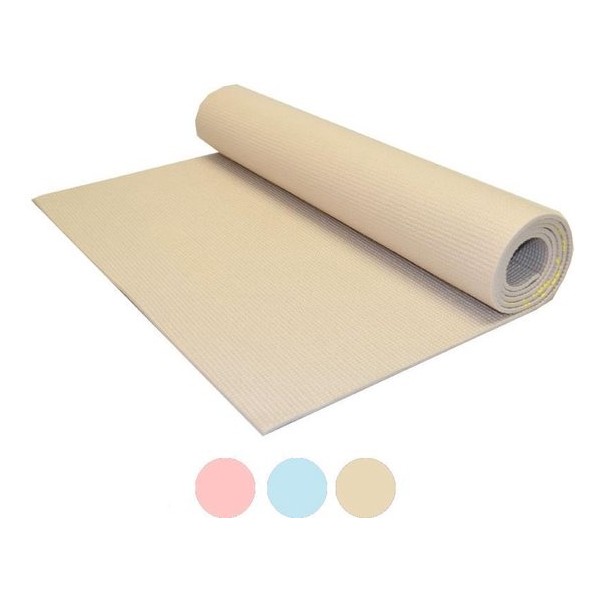 Focus Fitness Yoga Mat - 173 x 61 x 0.5 cm - Grijs