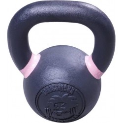 Gietijzeren Powercoated kettlebell 8kg