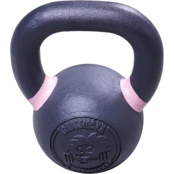 Gietijzeren Powercoated kettlebell 8kg