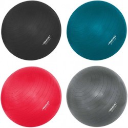 Avento Fitness/Gymbal - Ø 55cm - Zwart - 55