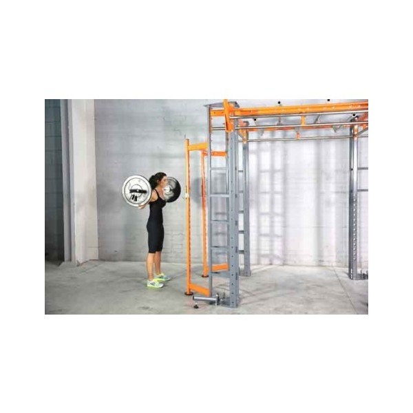 Lifemaxx LMX1866.O FR - Squat Rack Attachment - Oranje