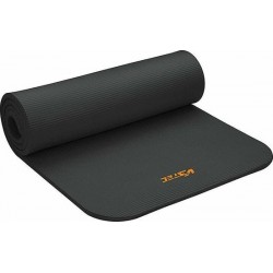 V3TEC Yogamat zwart 185x60cm