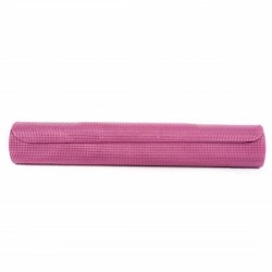 Yogi & Yogini yogamat PVC - Diep roze - 1250gr