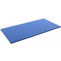 Airex Hercules Blauw - Fitnessmat - 200 cm x 100 cm x 2,5 cm