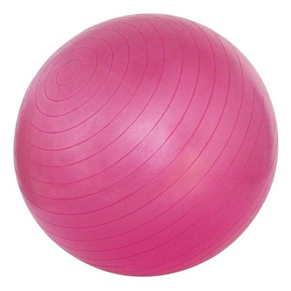 Sportsline - Fitnessball - 65 cm - Roze - Yoga bal - Fitness - Gymball