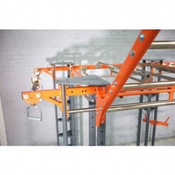 Lifemaxx LMX1865.G FR - Pull Up on sliding rails - Grijs