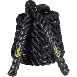 Battle Rope Pro XL - 12 meter - Professioneel Fitness Touw - Sport Touw - 38 mm