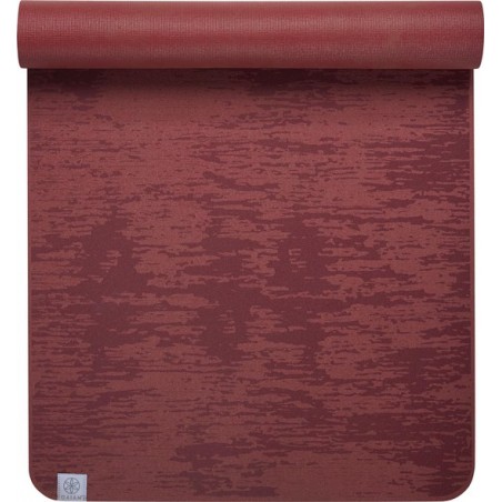 Gaiam Insta Grip Sunset Yoga Mat - Rood - 173 X 61 X 0.6 Cm