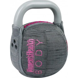 Women's Health Soft Kettlebell 10 kg – zachte kettlebell – fitnessaccessoires - Home Fitness