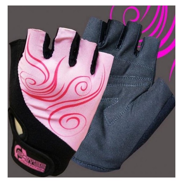 Scitec Nutrition - Trainingshandschoenen - Workout Gloves - Vrouwen - Girl Power - Pink-Zwart - M