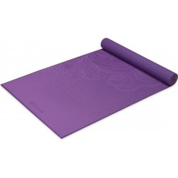 Gaiam Fading Flower Yoga Mat - Paars - 172 X 61 X 0.4 Cm