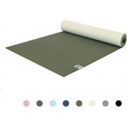 Love Generation Premium Yoga Mat ● 6mm dik ● Magical Green