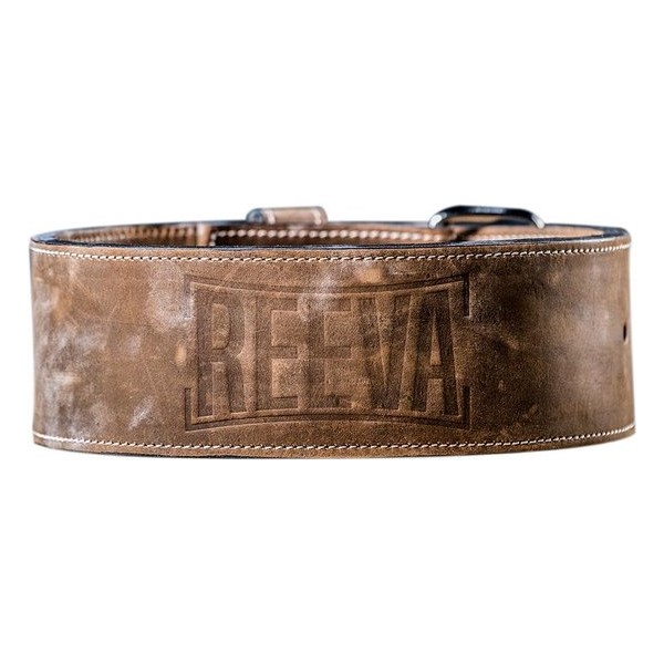 Reeva leather lifting belt - gewichthefriem - large