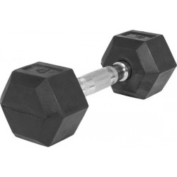 Gorilla Sports Dumbell 4 kg - Gietijzer met rubberen coating