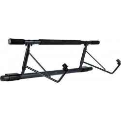 Matchu Sports - Pull up bar Deluxe - Optrekstang  - 97cm breed - Professionele kwaliteit - Zwart