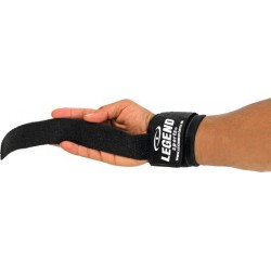 Legend Sports Lifting Straps Zwart