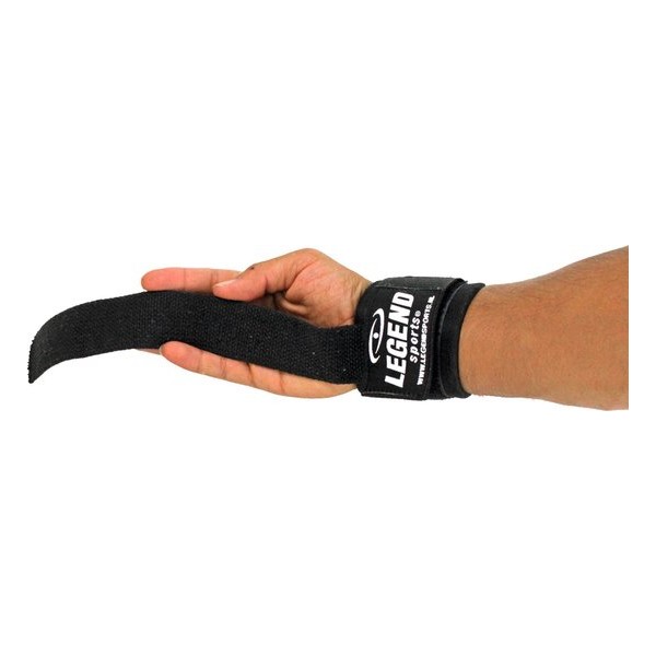 Legend Sports Lifting Straps Zwart