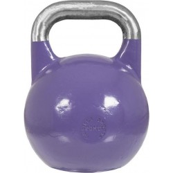 Gorilla Sports Kettlebell 20 kg  Staal Competitie Kettlebells (paars)