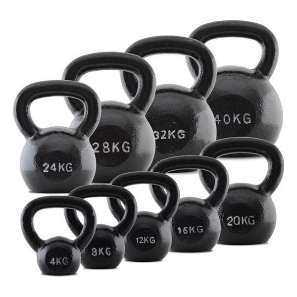 Kettlebell Focus Fitness - 40 kg - halters en gewichten