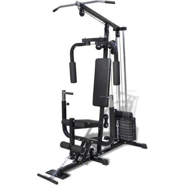 vidaXL Multifunctionele home gym fitnessmachine