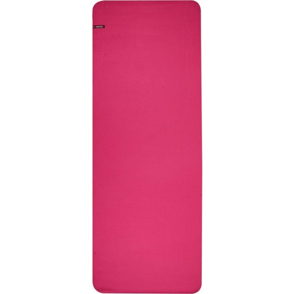 Avento Mat Fitness-/Yoga - PVC - Roze/Grijs