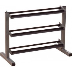 Body-Solid 3 Tier Pro Dumbbell Rack GDR363