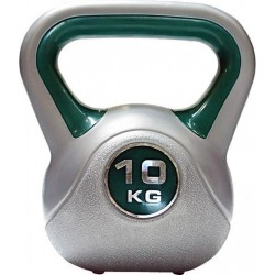 Sportbay Kettlebell - 10 kg - Grijs