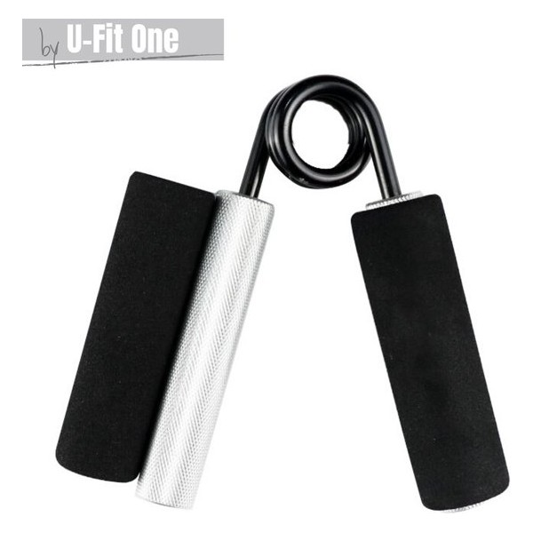 U-Fit One® 136kg Heavy Handtrainer - Handknijper - knijphalter - Onderarm trainer - Armtrainer - Gewichten - Fitness - Deadlift