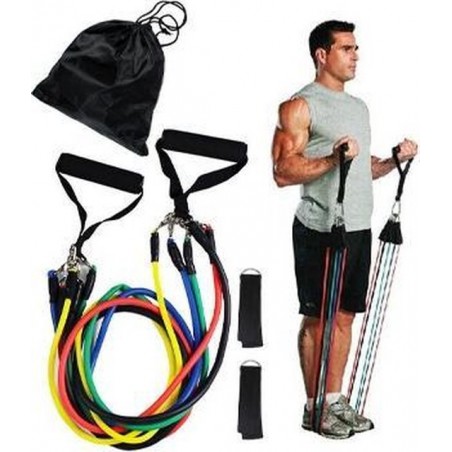 Fitnessim - Full Body Resistance Bands