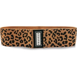 Fruscle® Weerstandsband Panterprint Bruin | Fitness elastiek Weerstandsbanden Fitnessmaterialen