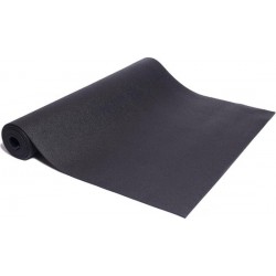 Yogamat studio zwart extra lang en breed - Lotus | 4,5 mm